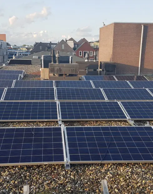 Collectief zonnedak Alkmaar centrum