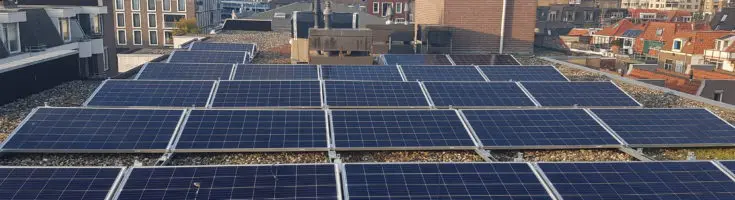 Collectief zonnedak Alkmaar centrum