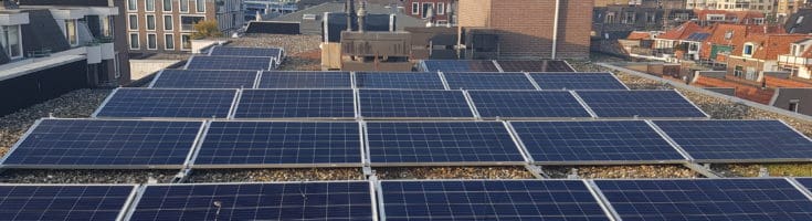 Collectief zonnedak Alkmaar centrum